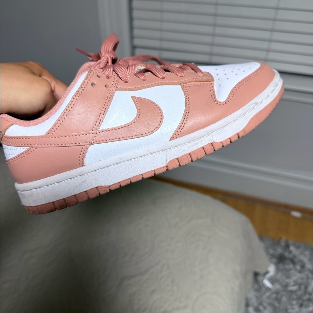 Pink dunks women